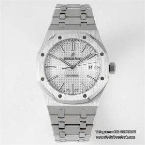 AP Royal Oak 41mm 15400 White Dial SS Bracelet ZF A3120