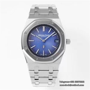 Royal Oak 15202 39mm TI/TI Gradient Blue Dial ZF V2 A2121