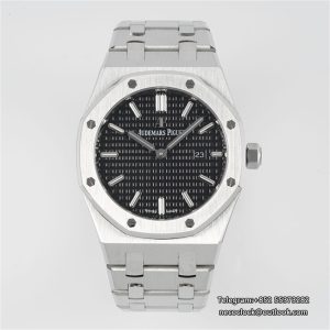 AP Royal Oak 33mm 67651 Black Dial SS Bracelet ZF Swiss Quartz