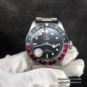 Black Bay GMT 41mm Blue/Red Bezel Black Dial SS Bracelet ZF A2836