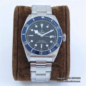 Black Bay 41mm Blue Dial SS Bracelet ZF A2824