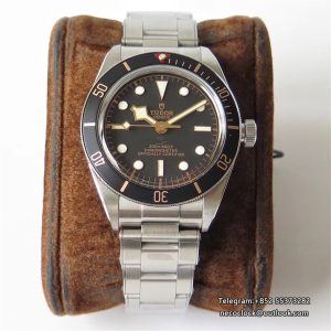 Black Bay BB58 39mm Black Dial SS Bracelet ZF A2824