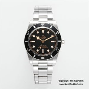 Black Bay BB54 37mm Black Dial SS Bracelet ZF A2824