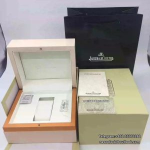 Jaeger Lecoultre Wooden Box