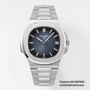 Nautilus 5811 41mm Blue Dial SS Bracelet PPF A330SC