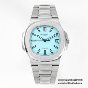 Nautilus 5711 40mm Tiffany Blue Dial SS Bracelet PPF A330SC