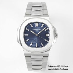Nautilus 5711 40th Annyversery 40mm Blue Dial SS Bracelet PPF A324SC