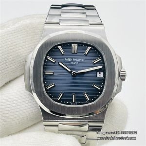 Nautilus 5711 40mm Blue Dial SS Bracelet PPF A330SC