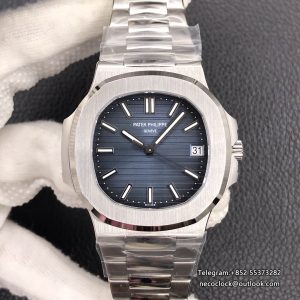 Nautilus 5711 40mm Blue Dial SS Bracelet 3KF A324SC