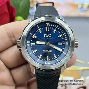 Aquatimer Chronograph 44mm  Blue Dial Rubber Strap V6SF A2892