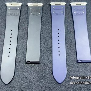 Santo Rubber Strap+Clasp