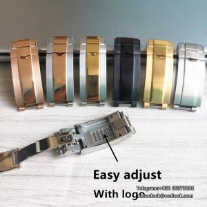 Rolex Glidelock Clasp