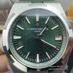 Overseas 4500V 41mm SS/RU Green Dial 8F A5100