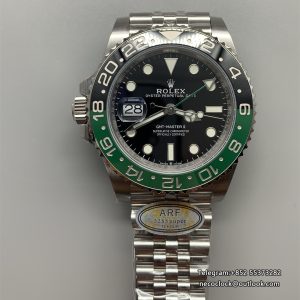 GMT Master II 126720 Sprite Jubilee Bracelet 40mm Black Dial V2 ARF SH3285