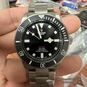 Pelagos Titanium 39mm M25407N TI/TI Black Dial ZF V3 A2824