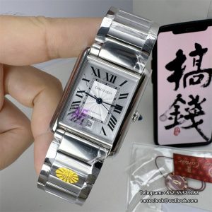 Tank Must 41mm SS/SS Silver Dial AF MY9015