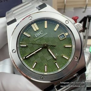 IWC Ingeniuer Automatic 40mm SS/SS Green Dial V7F A2892