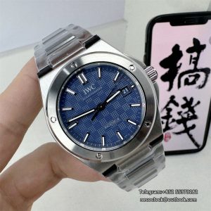 IWC Ingeniuer Automatic 40mm SS/SS Blue Dial V7F V2 A2892