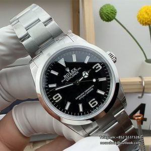 Explorer I 124270 36mm SS/SS Black Dial VSF VS3230