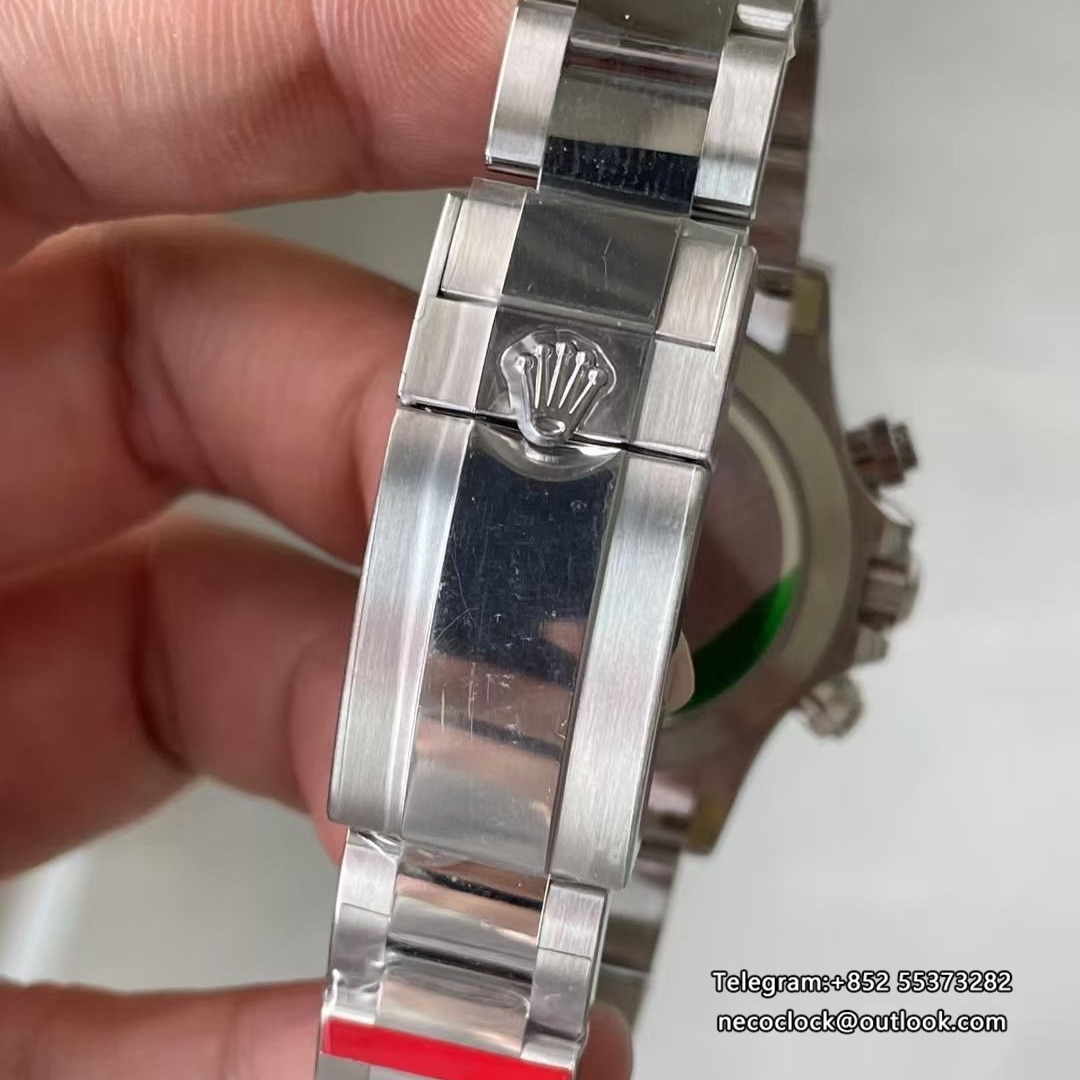 Daytona 116500 40mm SS/SS White Dial panda VSF DD4130 - NecoClock