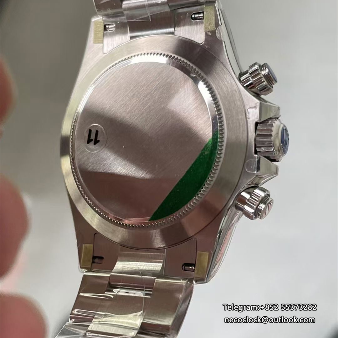 Daytona 116500 40mm SS/SS White Dial panda VSF DD4130 - NecoClock