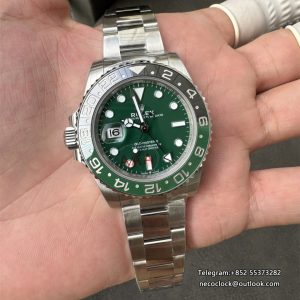 GMT Master II 126729 VTNR Oys 40mm SS/SS Green Dial VSF DD3285 V3