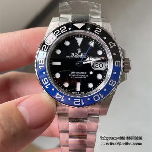 GMT Master II 126710 batman 40mm Oyster Bracelet SS/SS Black Dial VSF DD3285 V3