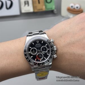 Daytona 126500LN 40mm SS/SS Black Dial VSF DD4131 Super Clone