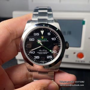 AirKing Ref.126900 40mm 904L SS/SS GMF Asia 3131