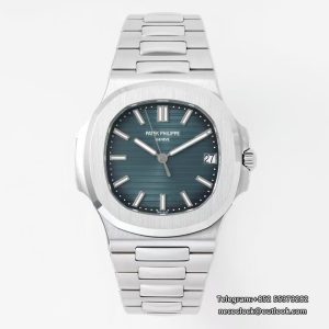 Nautilus 5711 40mm SS/SS Blue Dial DDF DD330 Super Clone