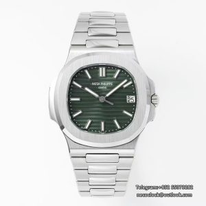 Nautilus 5711 40mm SS/SS Green Dial DDF DD330 Super Clone
