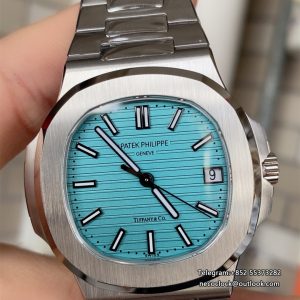 Nautilus 40mm 5711 Tiffany Blue SS/SS BBF DD324 Super Clone