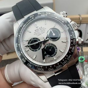 Daytona 126519 40mm SS/RU Grey/Black VSF V2 DD4131(Gain Weight)