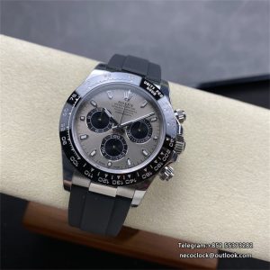 Daytona 116519 40mm SS/SS Grey Dial VSF V2 DD4130 Super Clone(Gain Weight)