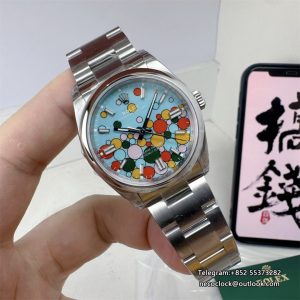 Oyster Perpetual 126000 36mm SS/SS Celebration Dial VSF VS3230