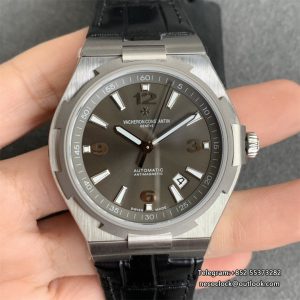 Overseas 47040 42mm SS/LE Grey/Stk MKSF MY9019