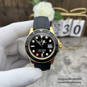 Yacht-Master 226658 42mm YG/RU Black/Dot VSF VS3235(Gain Weight)