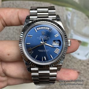 DayDate 228239 40mm SS/SS Blue/Rmn VSF v2 DD3255 (Gain Weight)