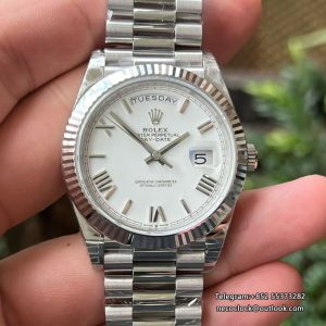 DayDate 228239 40mm SS/SS White/Rmn VSF V2 DD3255 (Gain Weight)