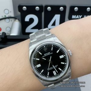 Oyster Perpetual 126000 36mm Oys Bracelet  Black Dial VSF VS3230