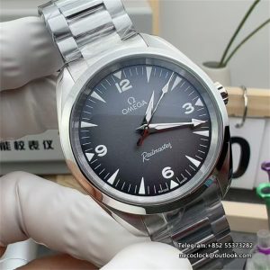 Aqua Terra 150M Master 38mm VSF 1:1 Gray Ombre Dial SS Bracelet A8800