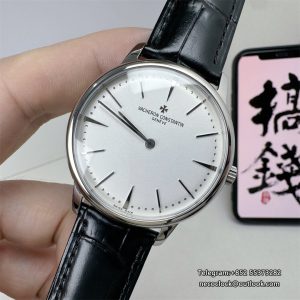 Patrimony 81180 SS/LE White Dial KZF MY9015
