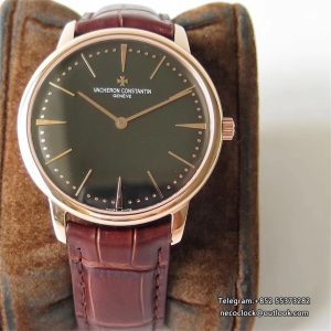 Patrimony 81180 RG/LE Green Dial KZF MY9015