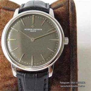 Patrimony 81180 SS/LE Black Dial KZF MY9015
