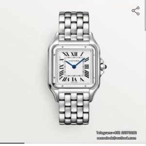 PANTHERE 31mm Ladies White Dial SS Bracelet BVF Swiss Quartz
