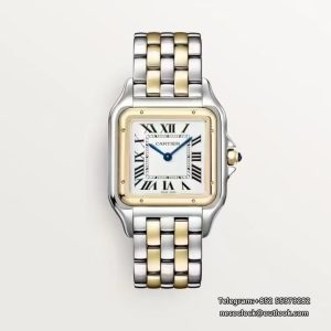 PANTHERE 31mm Ladies YG/SS White Dial YG/SS Bracelet BVF Swiss Quartz