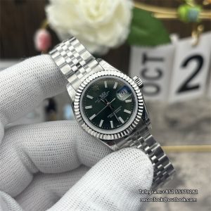 DateJust 28mm Ladies 279178 SS/SS Green Dial Jubilee Bracelet GSF A2671