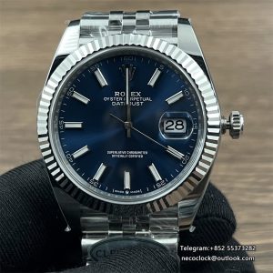 Datejust 126334 41mm Blue Dial Jubilee Bracelet  C Plus DD3235