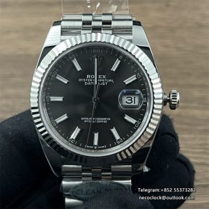 Datejust 126334 41mm Grey dial Jubilee Bracelet C Plus DD3235
