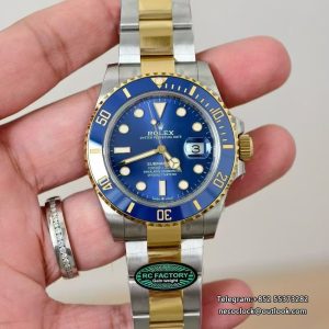 Submariner 126613LB 41mm YG/SS Blue Dial RCF VR3235 (Gain Weight??